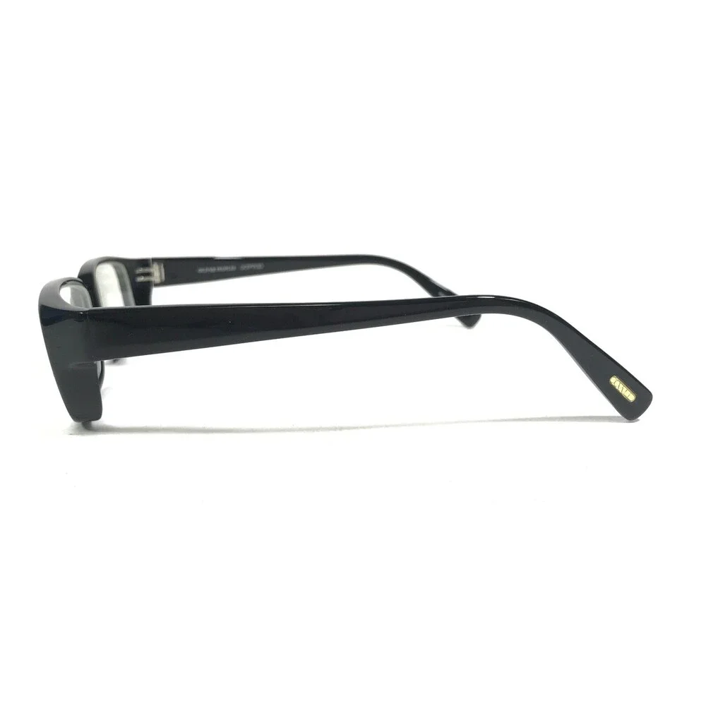 Oliver Peoples Gehry BK Eyeglasses Frames Black Rectangular Full Rim 53-18-140
